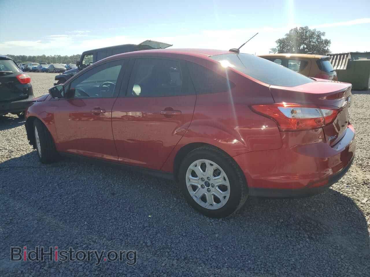 2012 FORD FOCUS - VIN: 1FAHP3F23CL310399 - Фото 2