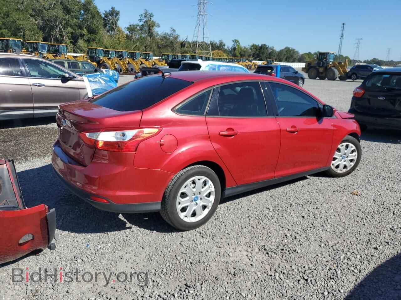 2012 FORD FOCUS - VIN: 1FAHP3F23CL310399 - Фото 3