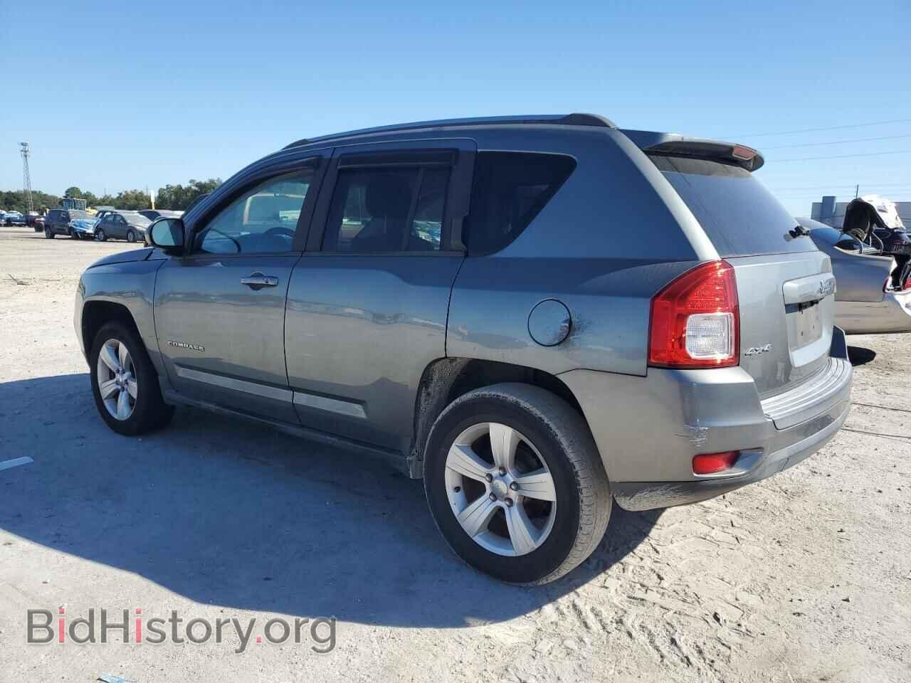 2012 JEEP COMPASS - VIN: 1C4NJDBB5CD539770 - Фото 2