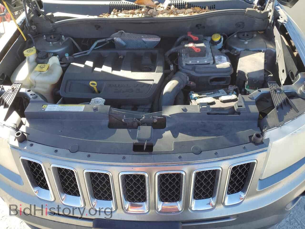 2012 JEEP COMPASS - VIN: 1C4NJDBB5CD539770 - Фото 12