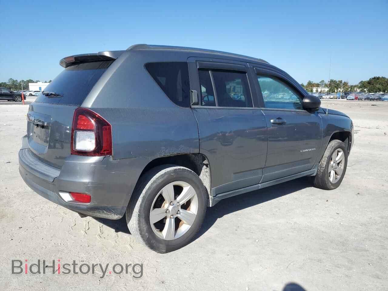 2012 JEEP COMPASS - VIN: 1C4NJDBB5CD539770 - Фото 3