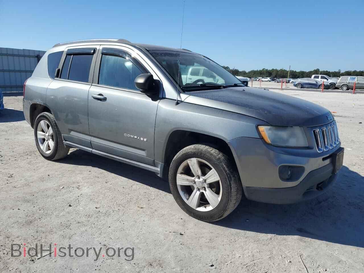 2012 JEEP COMPASS - VIN: 1C4NJDBB5CD539770 - Фото 4
