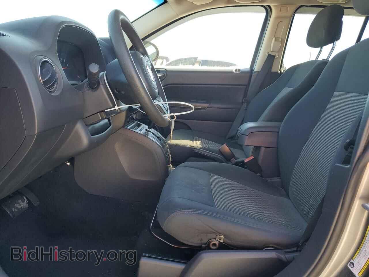 2012 JEEP COMPASS - VIN: 1C4NJDBB5CD539770 - Фото 7