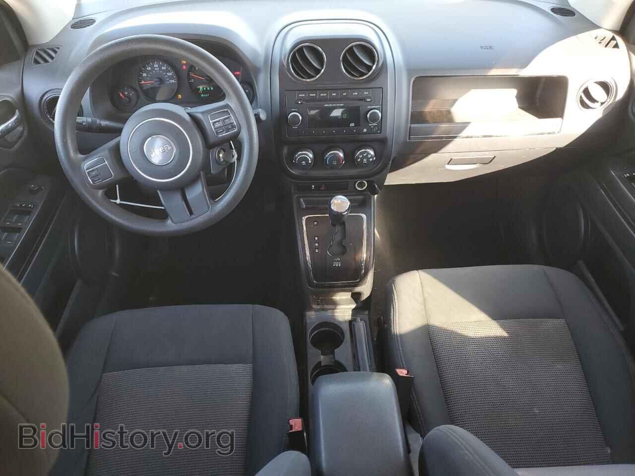 2012 JEEP COMPASS - VIN: 1C4NJDBB5CD539770 - Фото 8