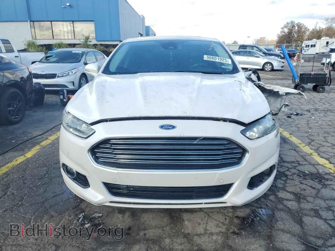 2013 FORD FUSION - VIN: 3FA6P0D96DR289976 - Фото 5