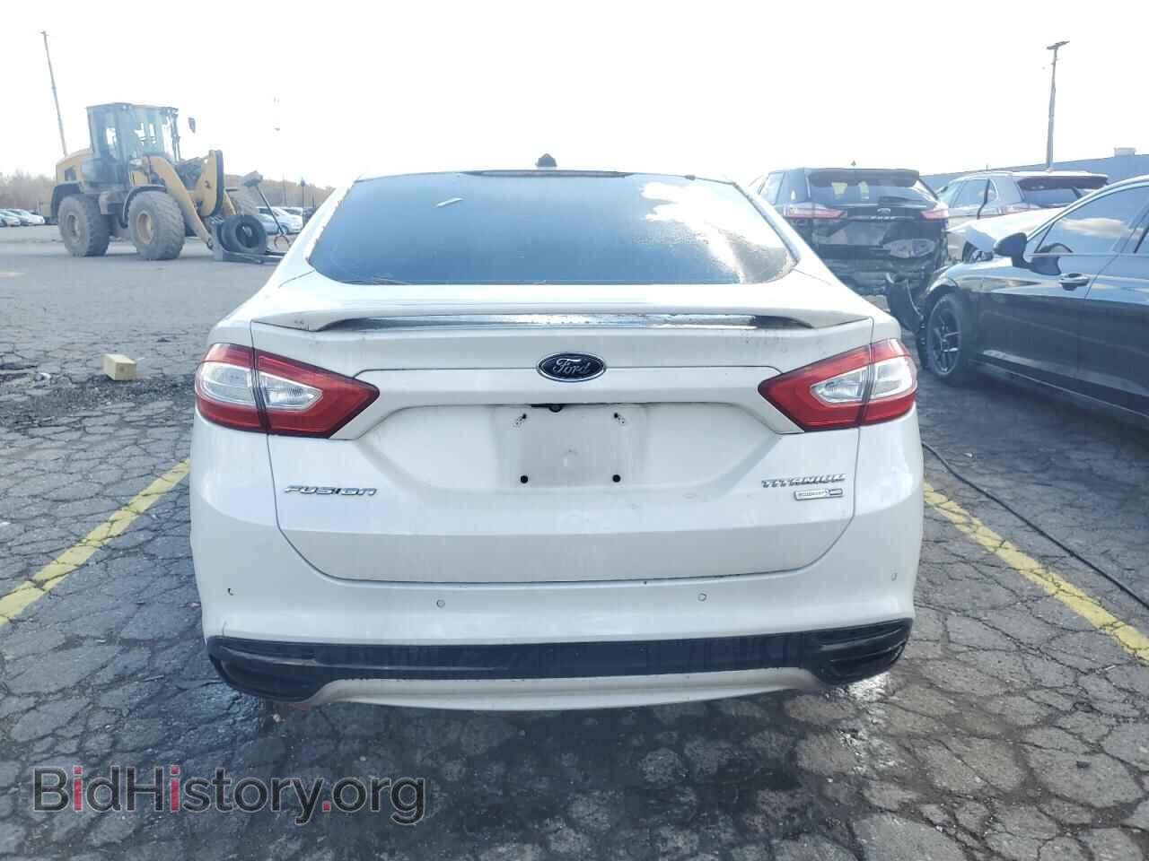 2013 FORD FUSION - VIN: 3FA6P0D96DR289976 - Фото 6