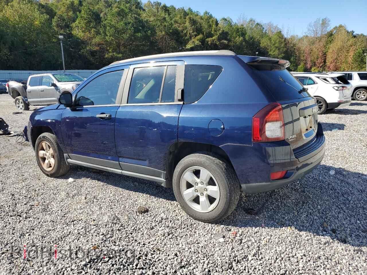2015 JEEP COMPASS - VIN: 1C4NJCBA3FD399112 - Фото 2