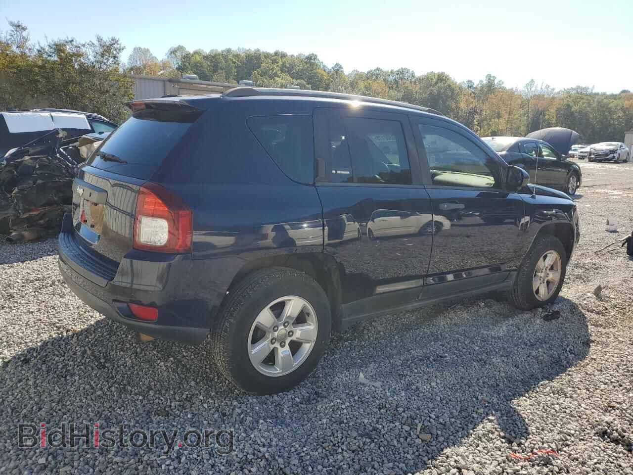 2015 JEEP COMPASS - VIN: 1C4NJCBA3FD399112 - Фото 3