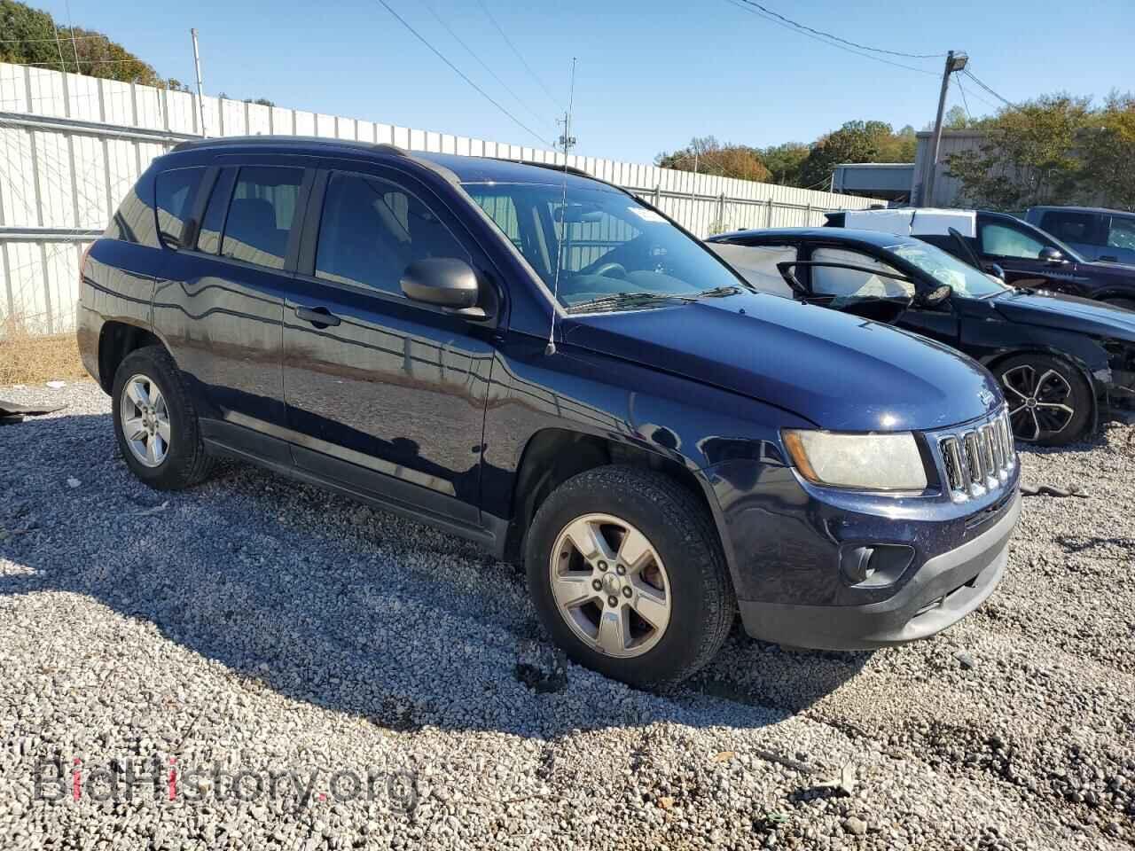 2015 JEEP COMPASS - VIN: 1C4NJCBA3FD399112 - Фото 4