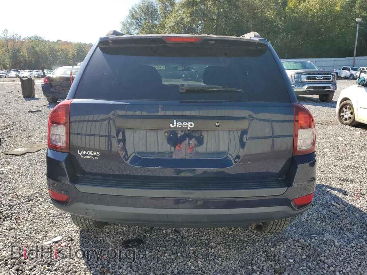 2015 JEEP COMPASS - VIN: 1C4NJCBA3FD399112 - Фото 6