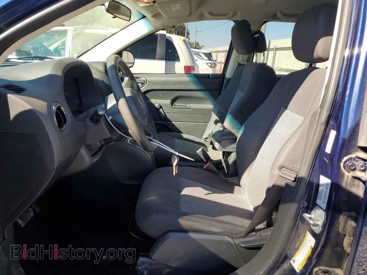 2015 JEEP COMPASS - VIN: 1C4NJCBA3FD399112 - Фото 7