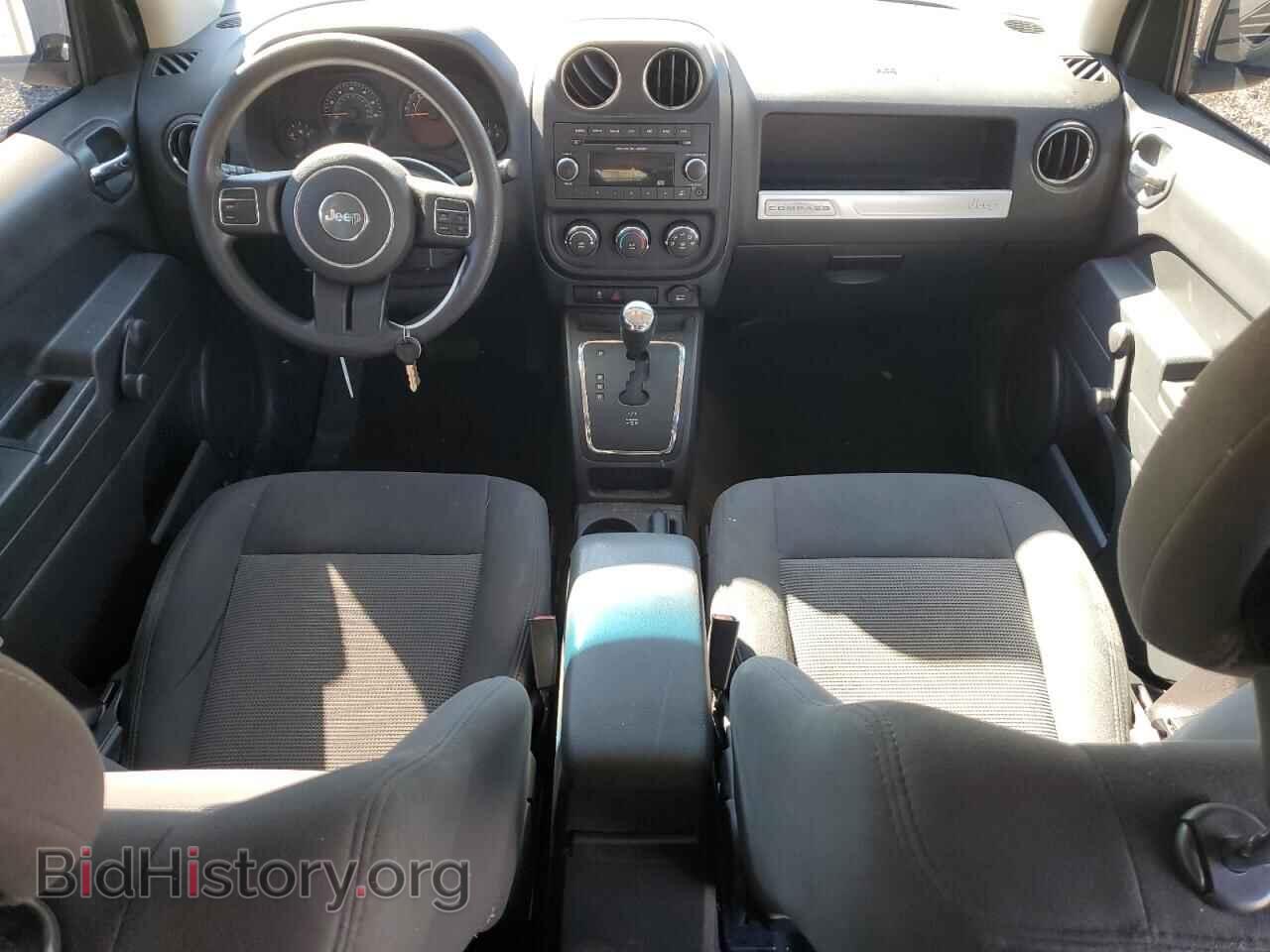 2015 JEEP COMPASS - VIN: 1C4NJCBA3FD399112 - Фото 8