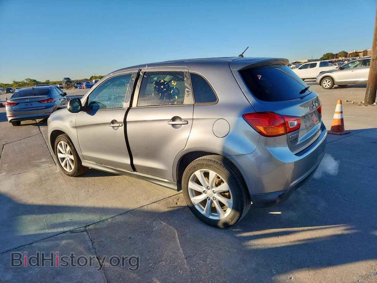 2013 MITSUBISHI OUTLANDER - VIN: 4A4AP3AU5DE013668 - Фото 2
