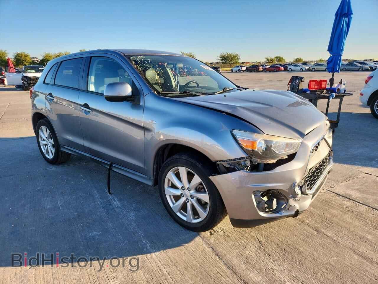 2013 MITSUBISHI OUTLANDER - VIN: 4A4AP3AU5DE013668 - Фото 4