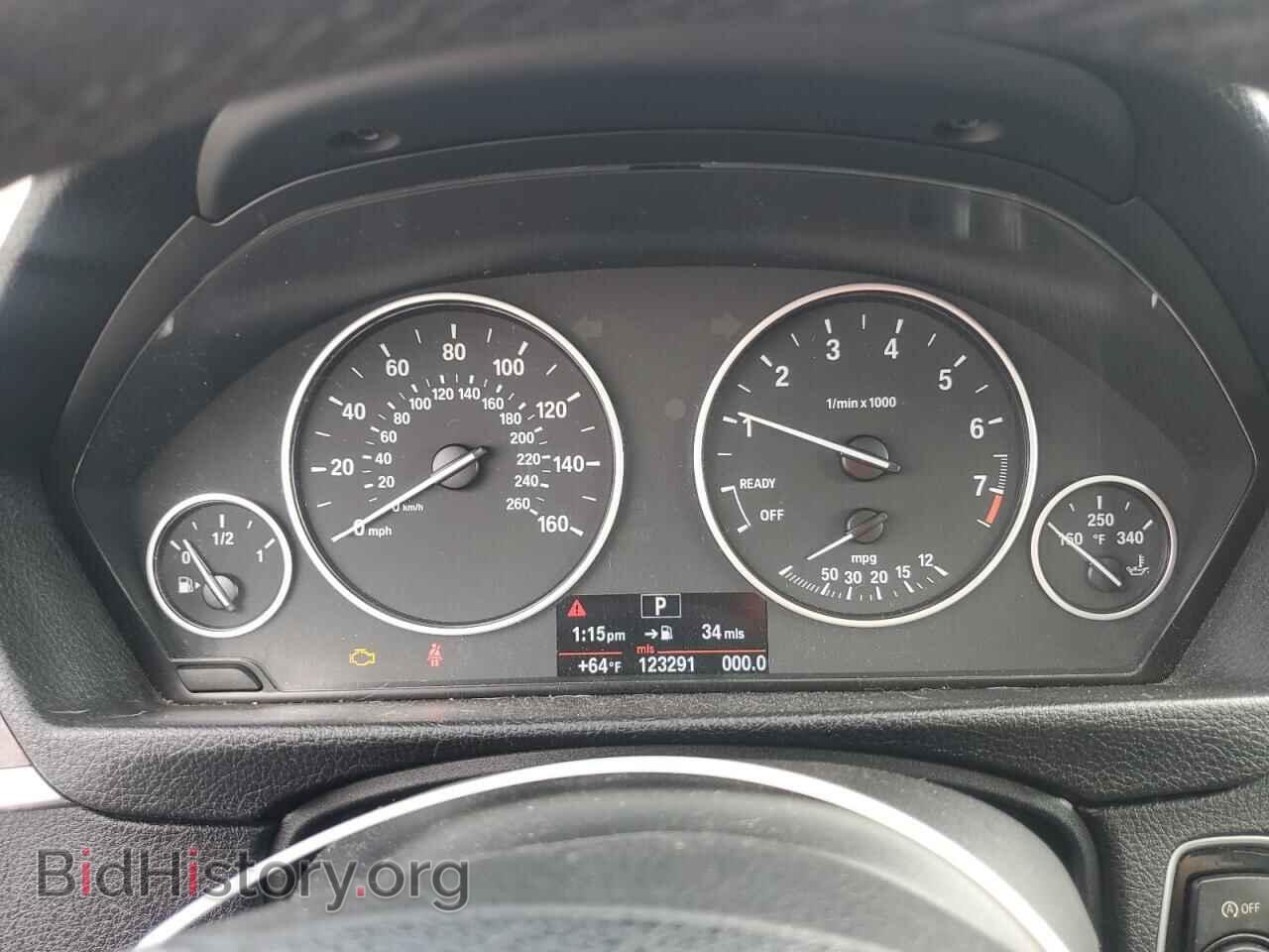 2013 BMW 3 SERIES - VIN: WBA3A5C51DF355581 - Фото 9