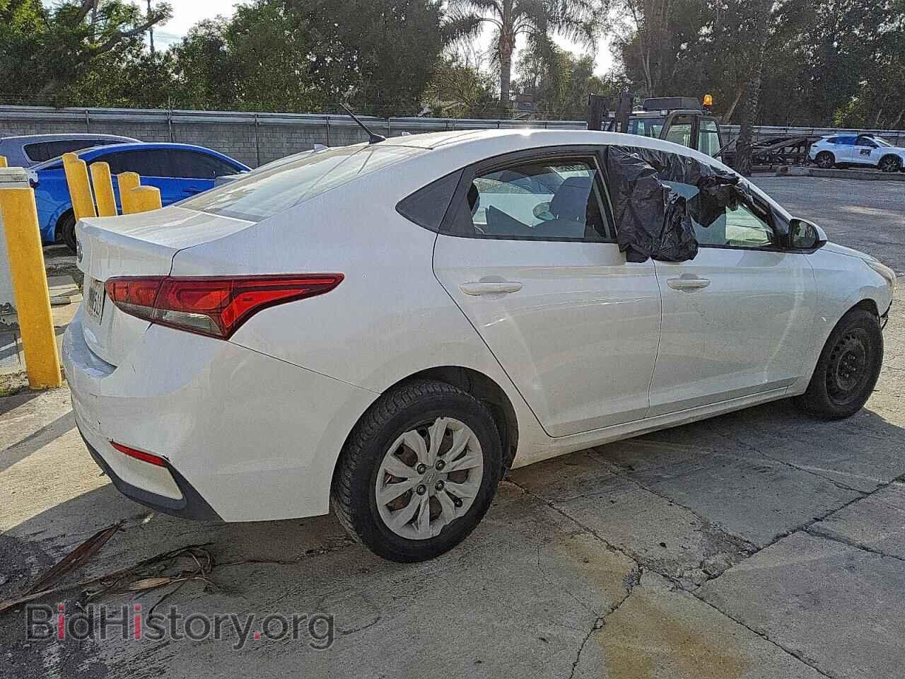 2019 HYUNDAI ACCENT - VIN: 3KPC24A39KE052616 - Фото 3