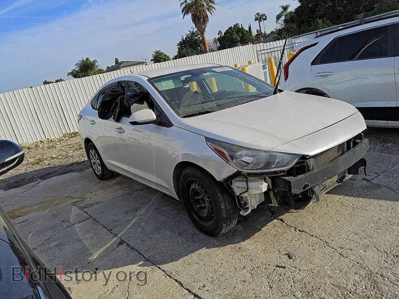 2019 HYUNDAI ACCENT - VIN: 3KPC24A39KE052616 - Фото 4