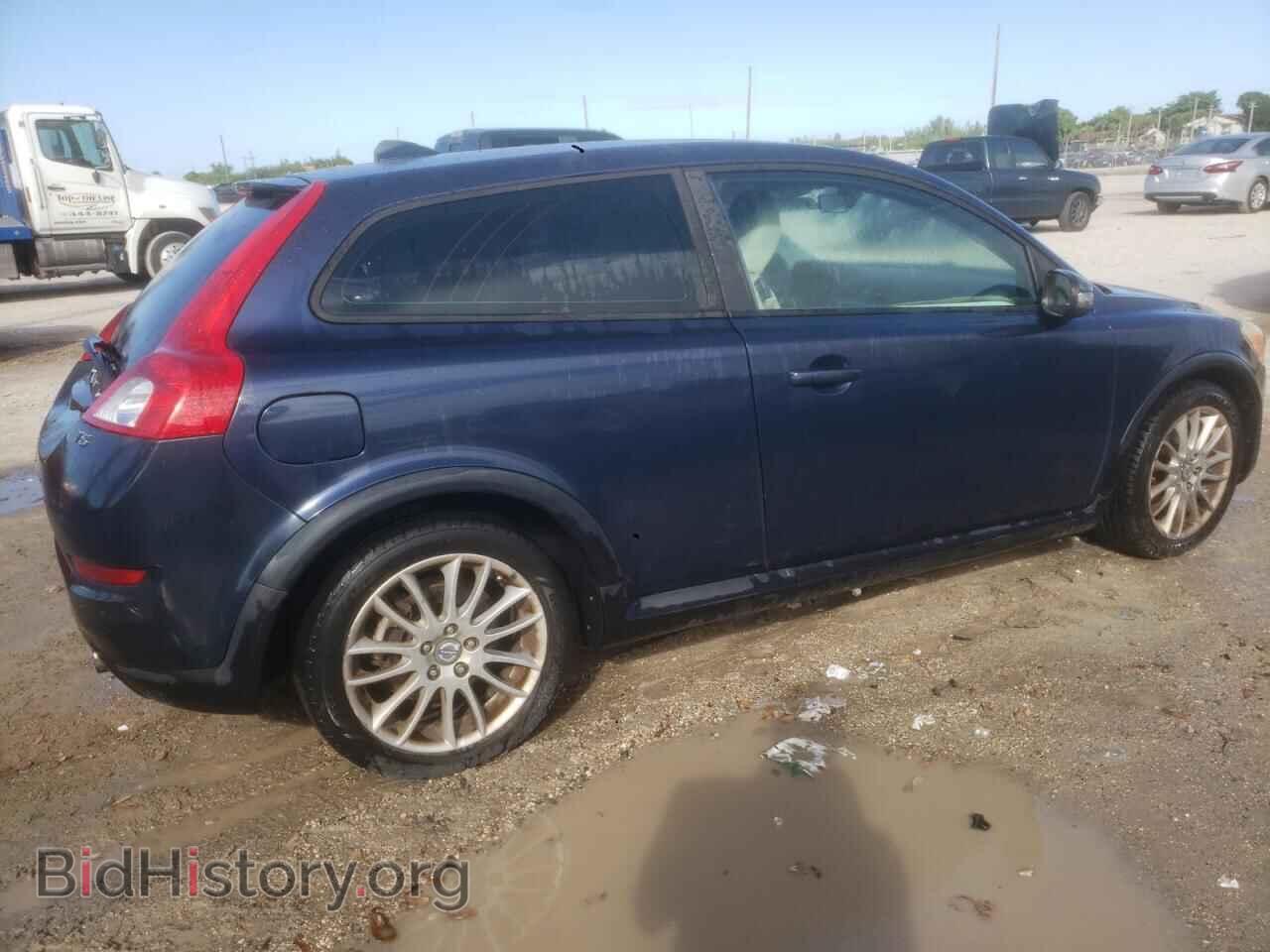 2012 VOLVO C30 - VIN: YV1672MK3C2278102 - Фото 3