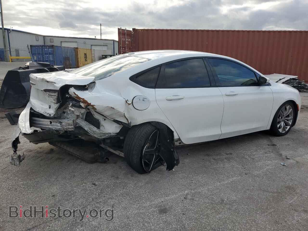 2015 CHRYSLER 200 - VIN: 1C3CCCBB9FN643452 - Photo 3