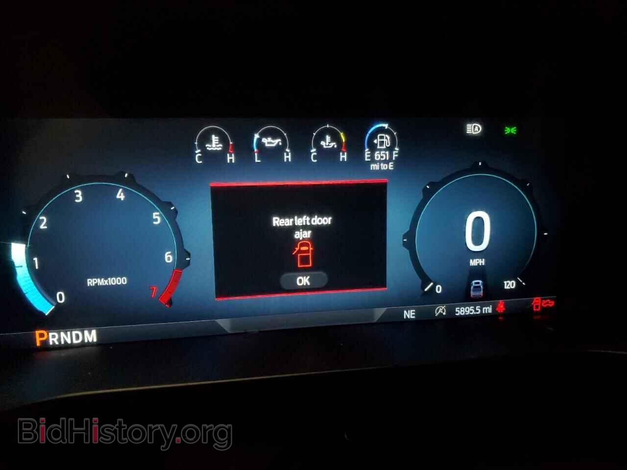 2025 FORD All Models - VIN: 1FTEW3K82SKE76945 - Photo 9