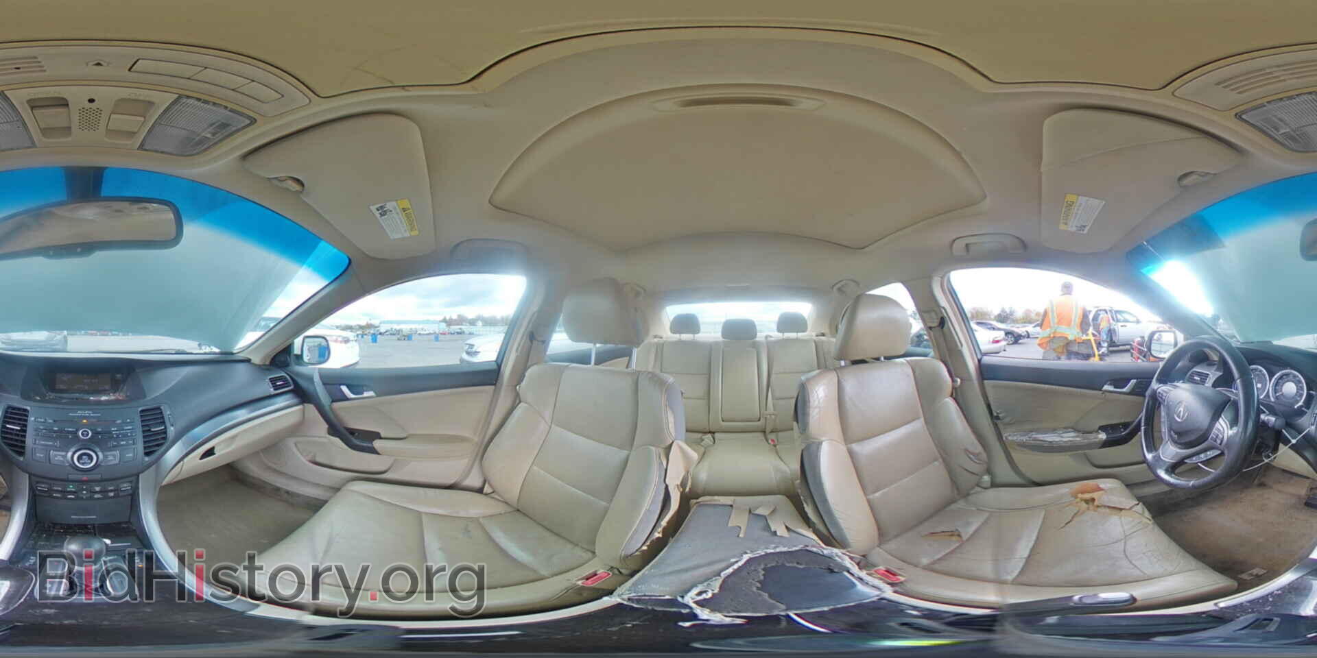2012 ACURA TSX - VIN: JH4CU2F40CC004204 - Фото 14
