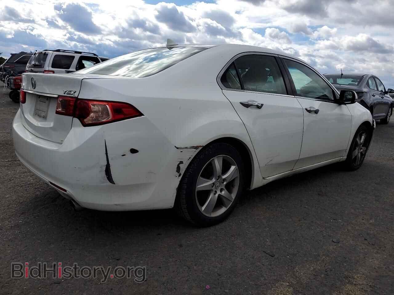 2012 ACURA TSX - VIN: JH4CU2F40CC004204 - Фото 3