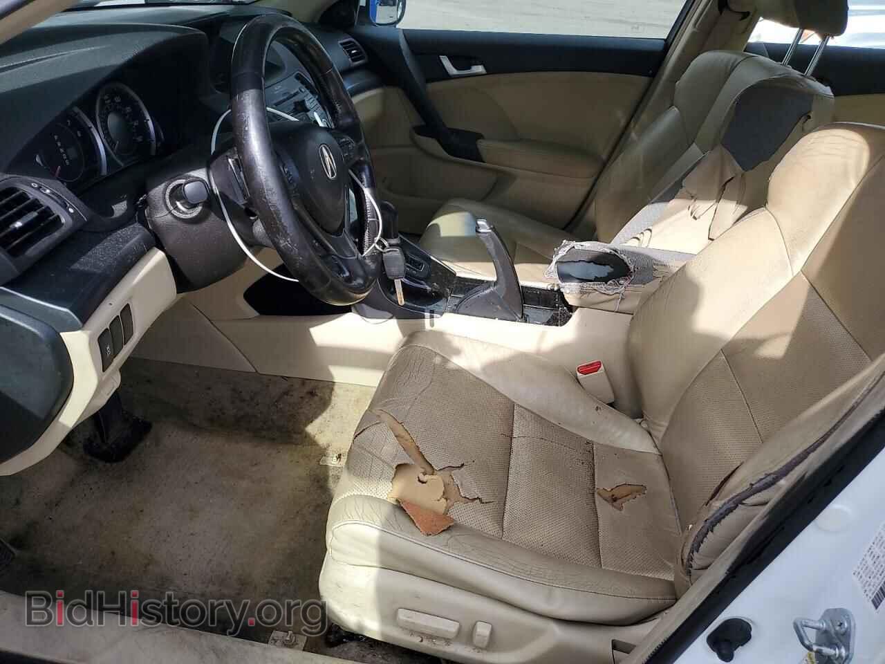 2012 ACURA TSX - VIN: JH4CU2F40CC004204 - Фото 7