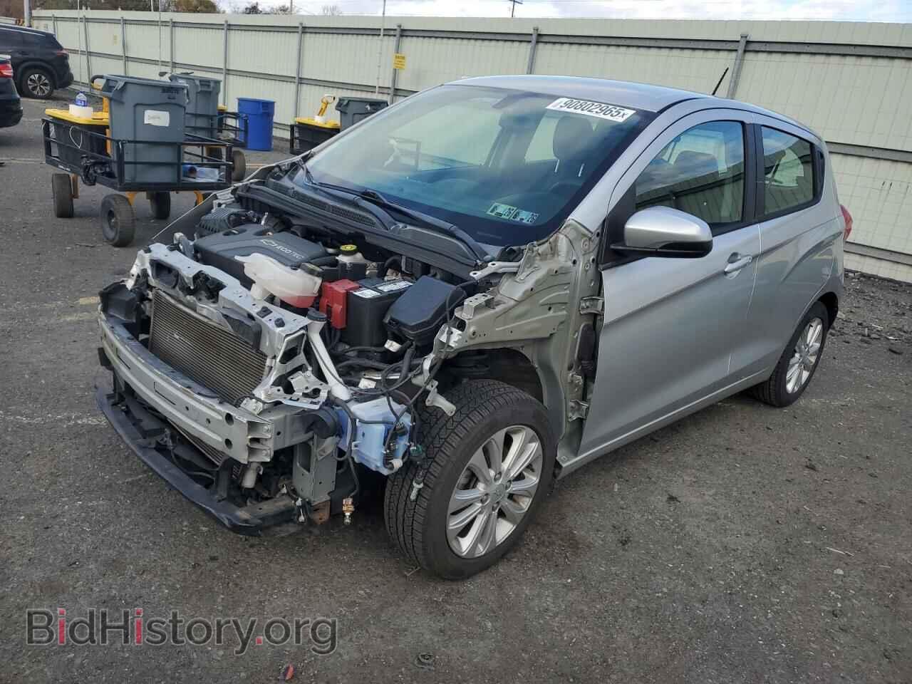 Photo KL8CD6SA7HC749987 - CHEVROLET SPARK 2017