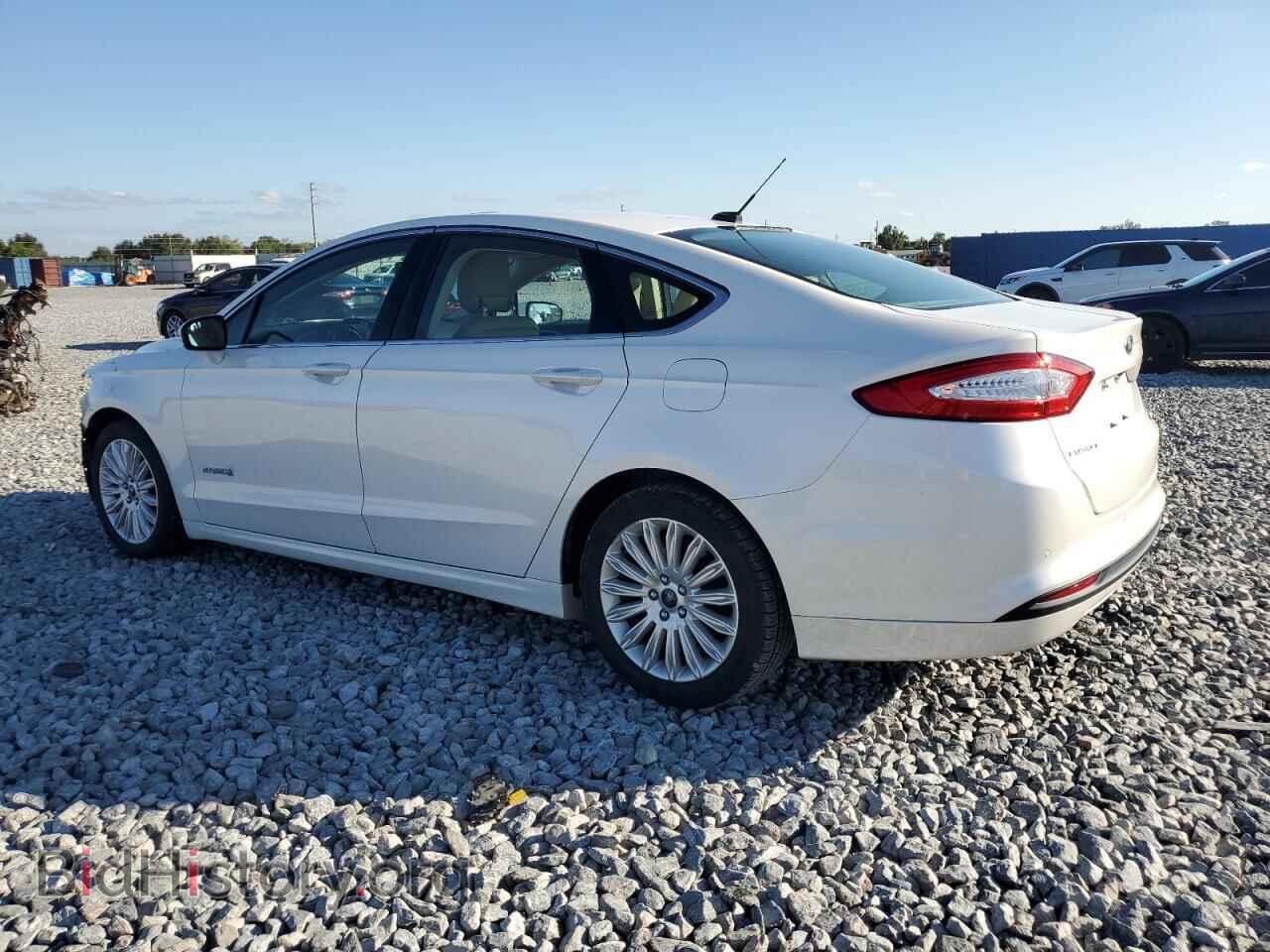 2013 FORD FUSION - VIN: 3FA6P0LU5DR226955 - Фото 2