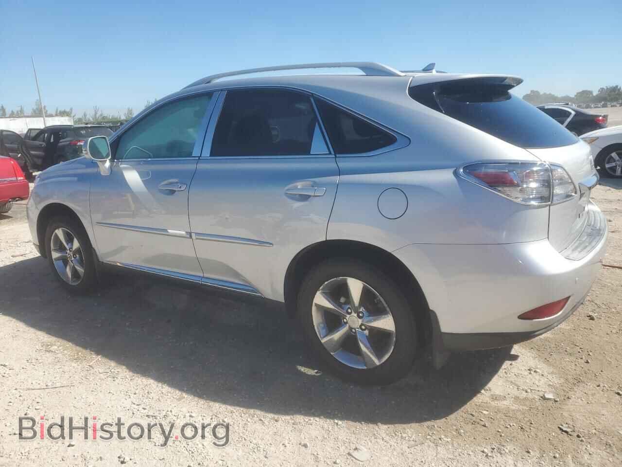 2011 LEXUS RX350 - VIN: 2T2BK1BA8BC089349 - Photo 2