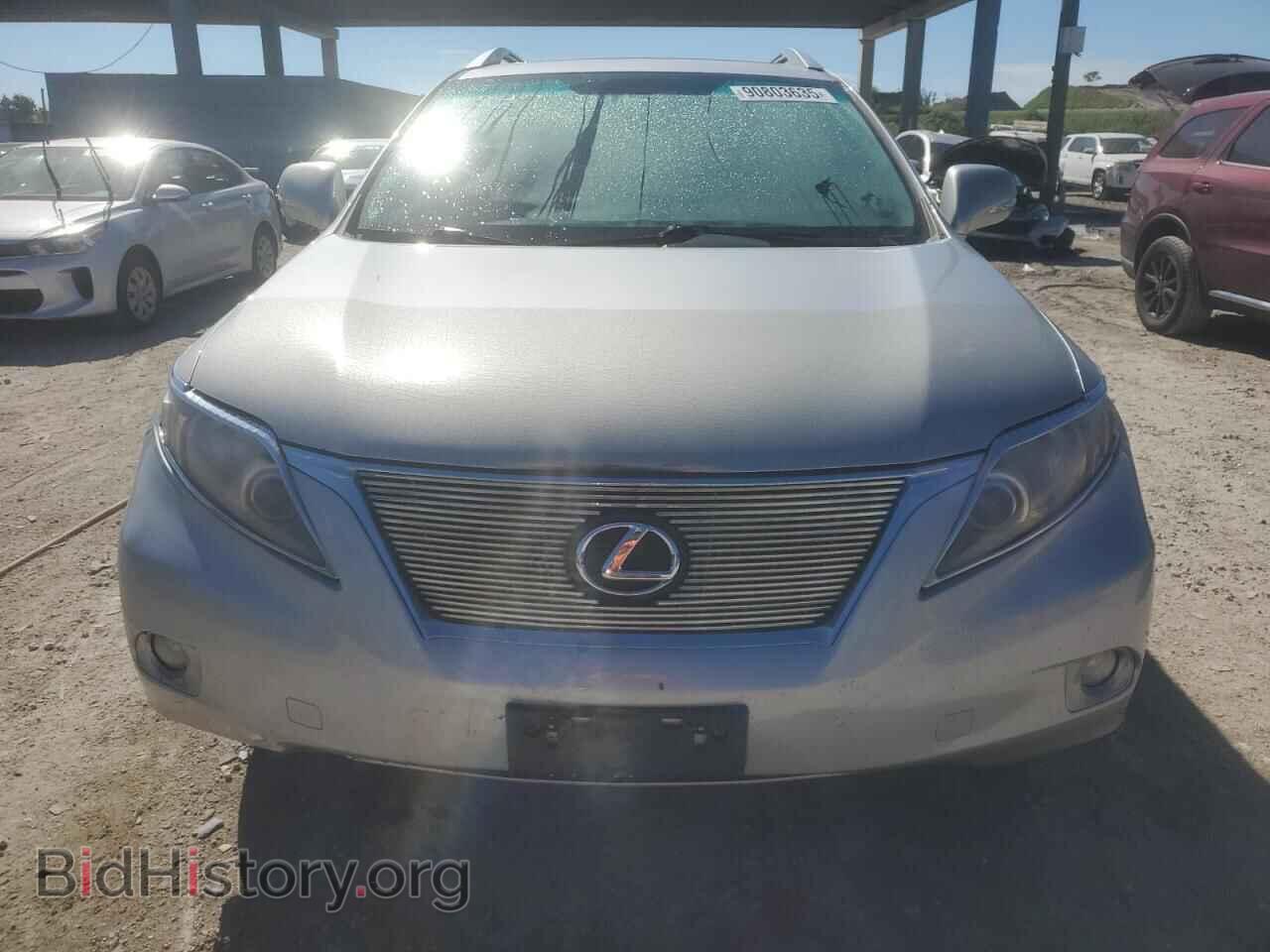 2011 LEXUS RX350 - VIN: 2T2BK1BA8BC089349 - Photo 5
