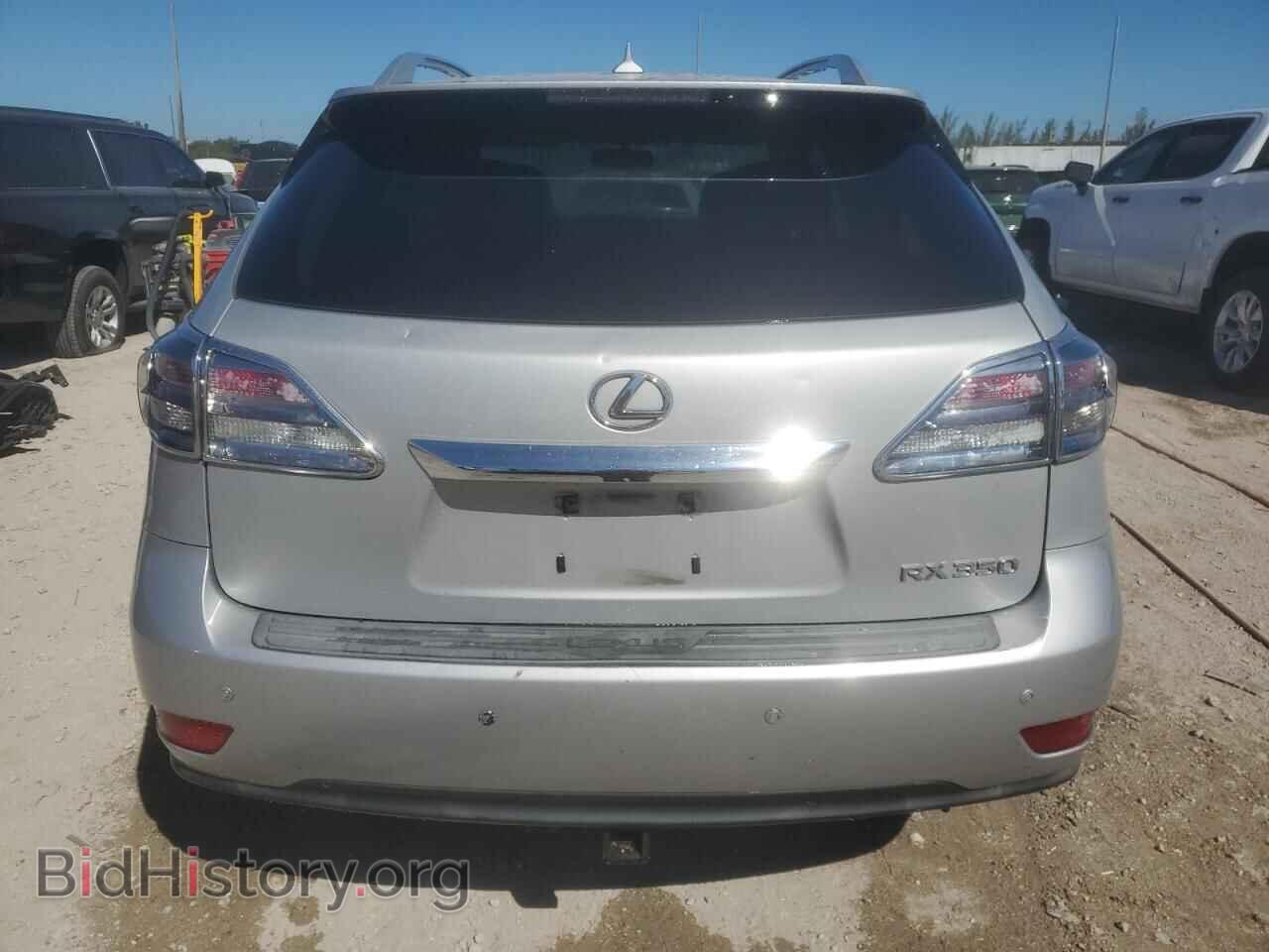 2011 LEXUS RX350 - VIN: 2T2BK1BA8BC089349 - Photo 6