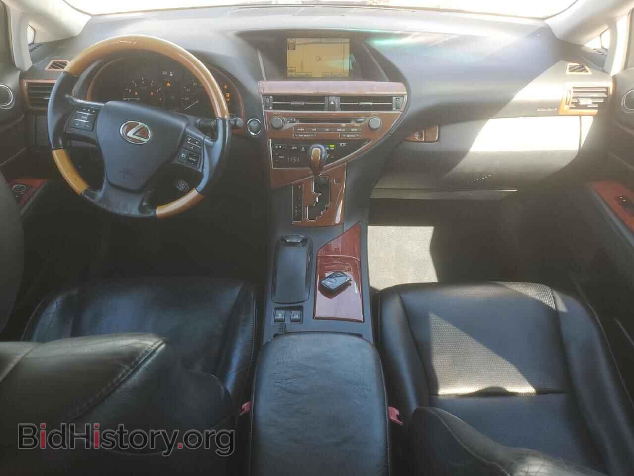 2011 LEXUS RX350 - VIN: 2T2BK1BA8BC089349 - Photo 8