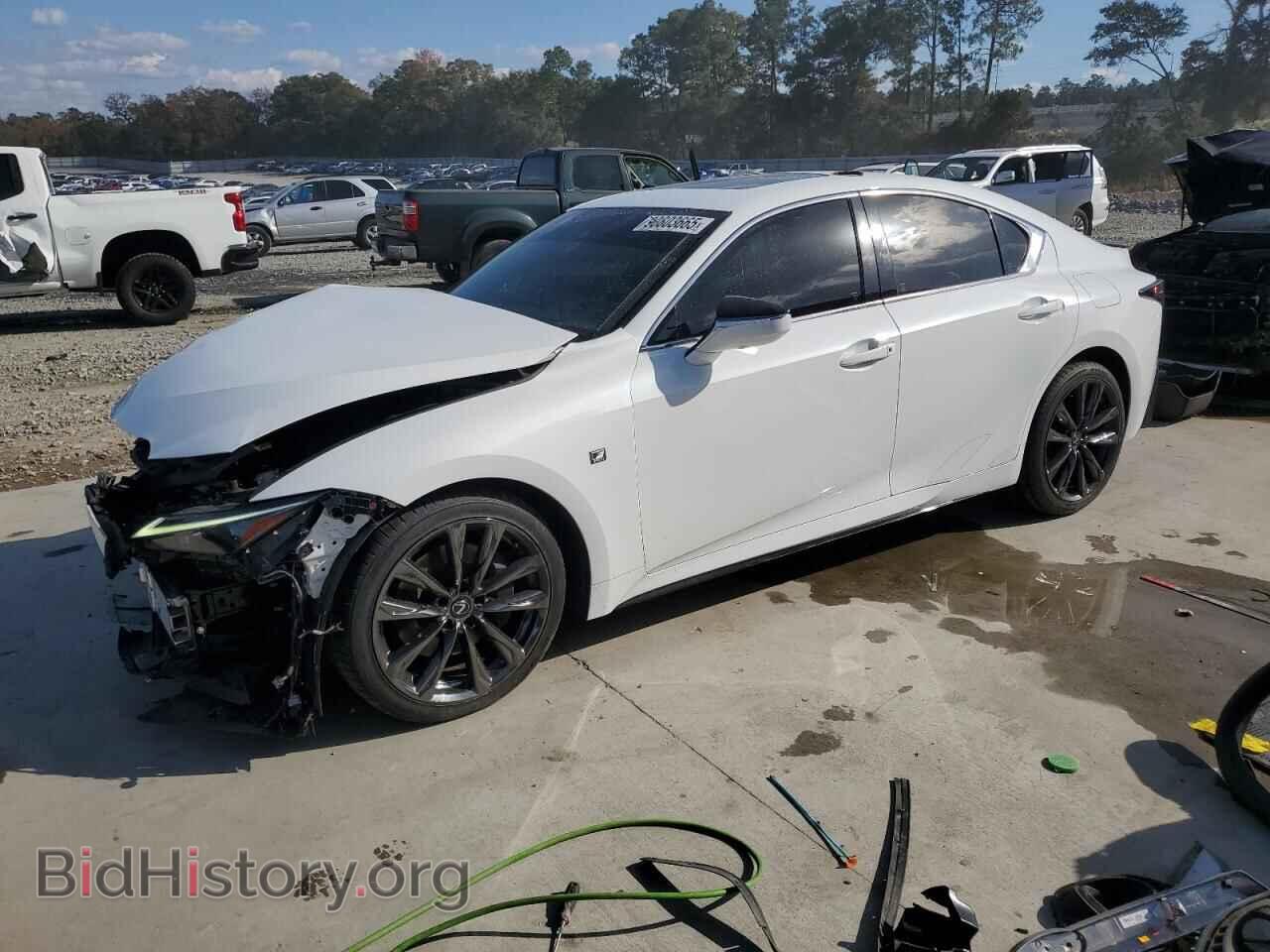 Photo JTHGZ1B29P5061920 - LEXUS IS 2023