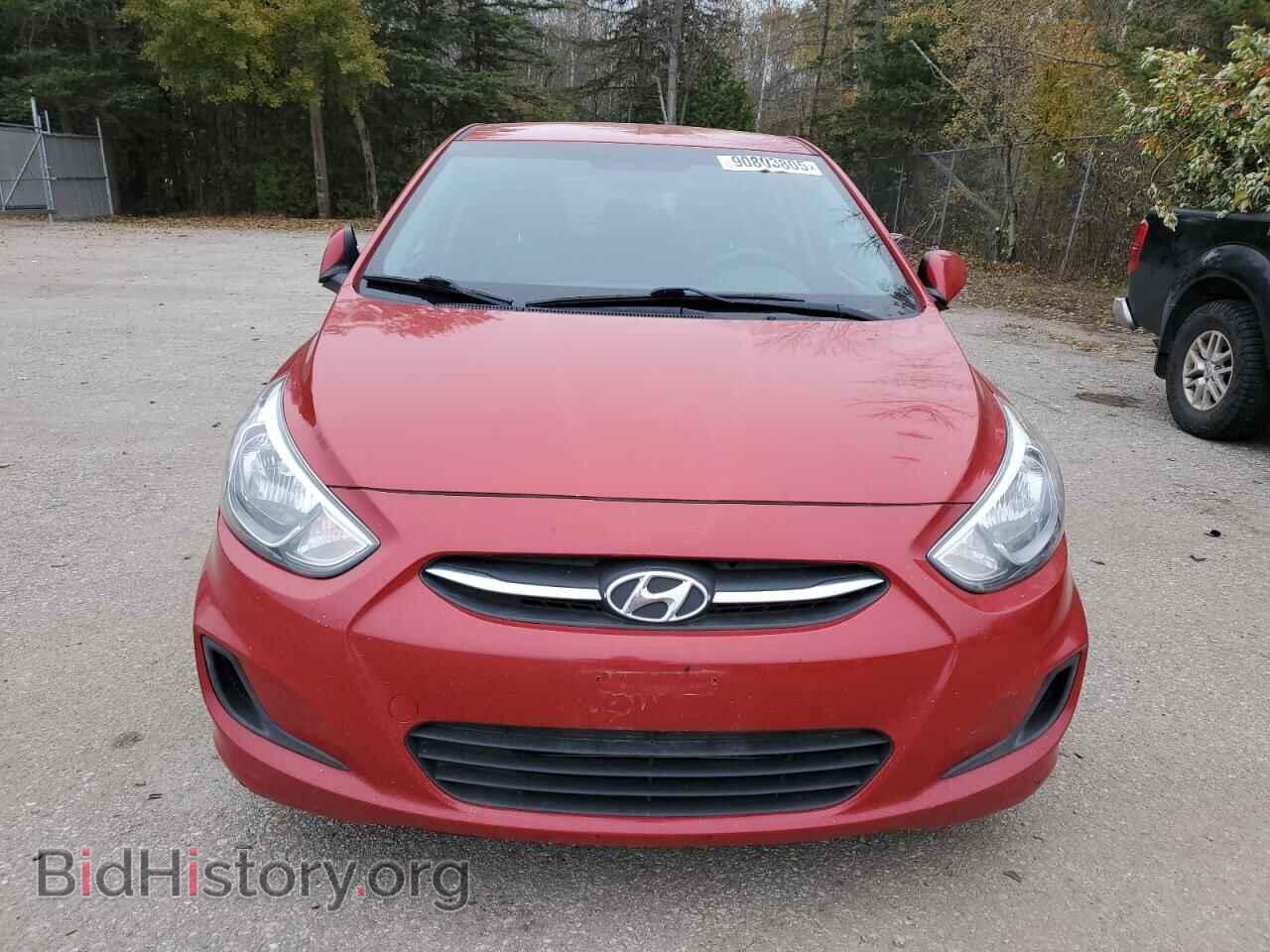 2015 HYUNDAI ACCENT - VIN: KMHCT5AE6FU199029 - Фото 5