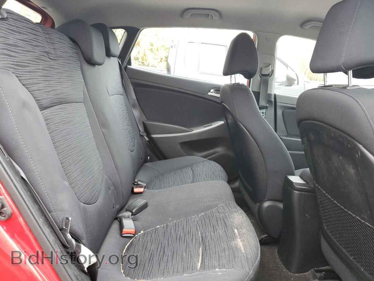 2015 HYUNDAI ACCENT - VIN: KMHCT5AE6FU199029 - Фото 10