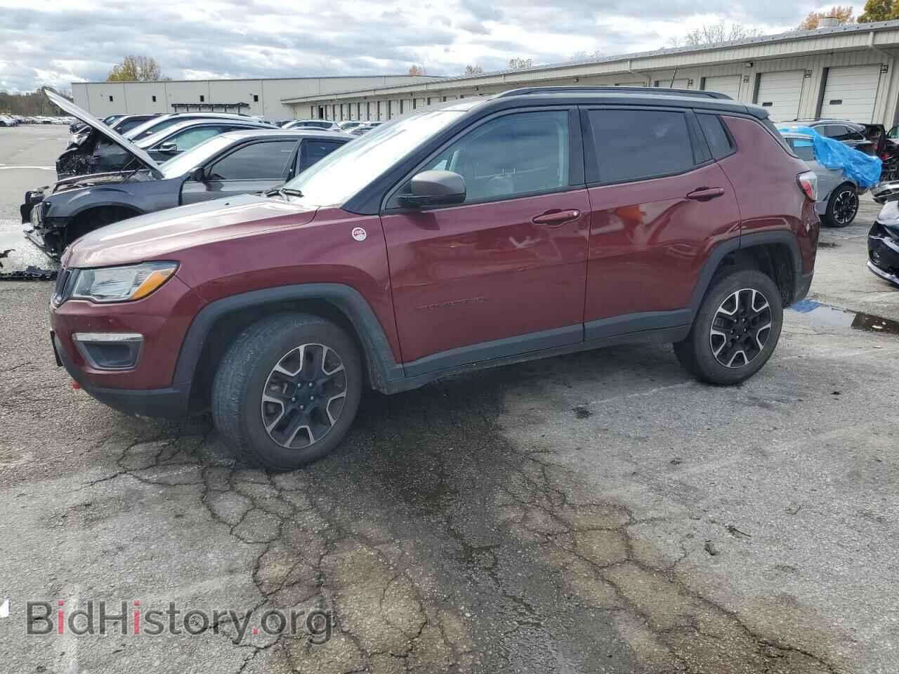 Фотография 3C4NJDDB2MT590636 - JEEP COMPASS 2021