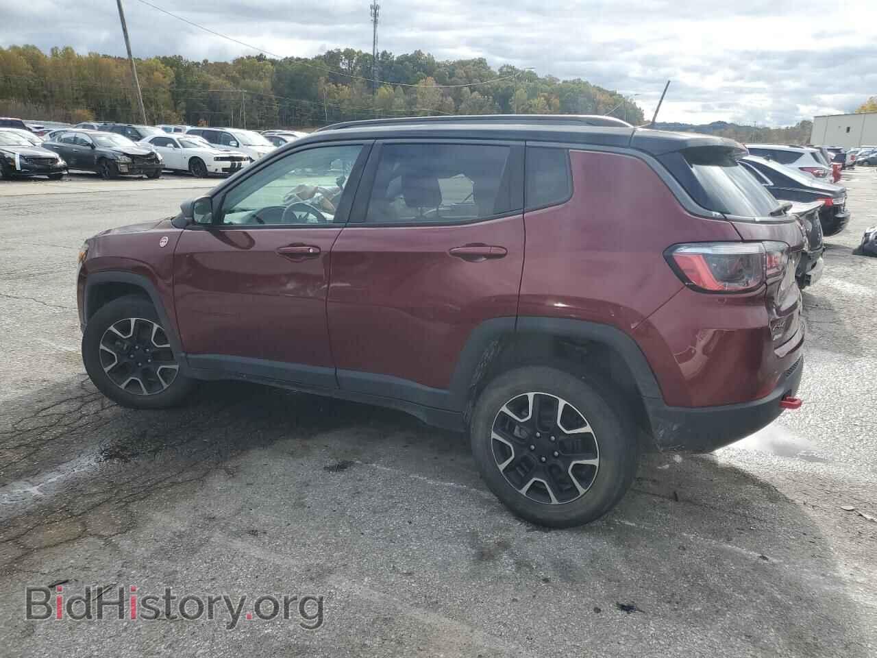 2021 JEEP COMPASS - VIN: 3C4NJDDB2MT590636 - Фото 2