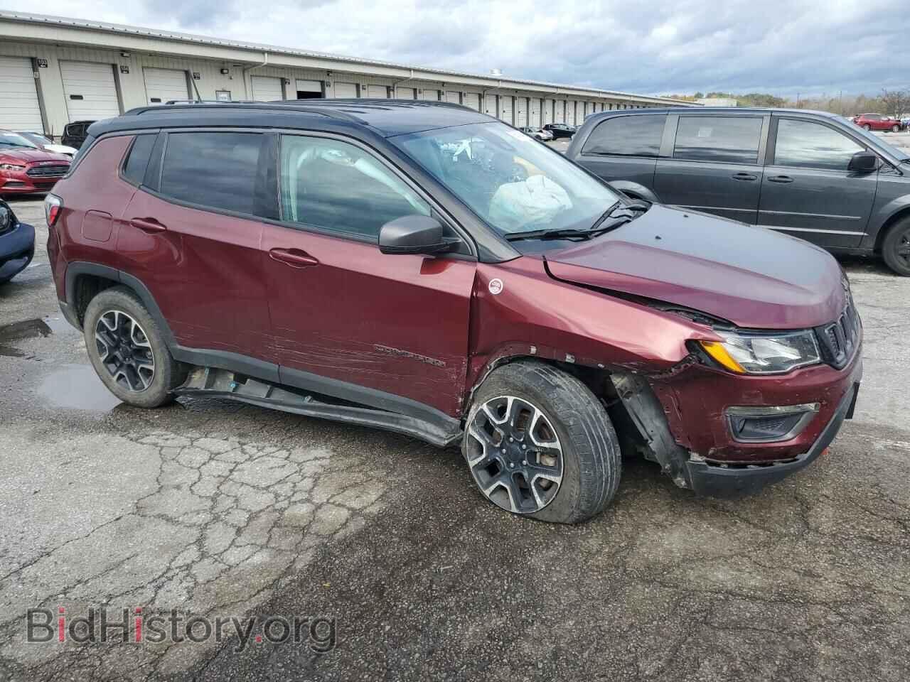 2021 JEEP COMPASS - VIN: 3C4NJDDB2MT590636 - Фото 4