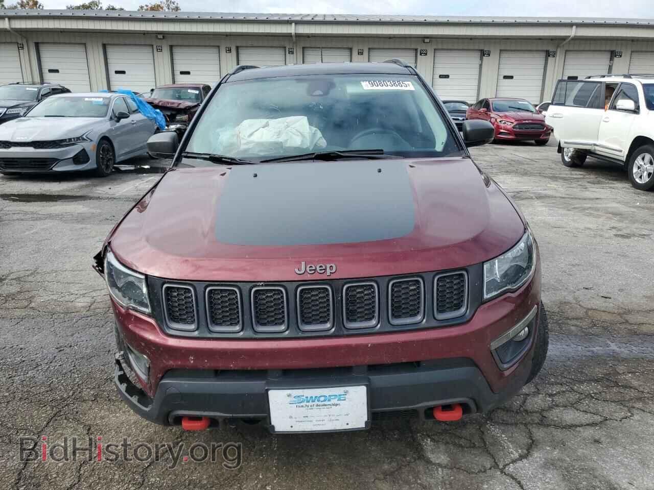 2021 JEEP COMPASS - VIN: 3C4NJDDB2MT590636 - Фото 5