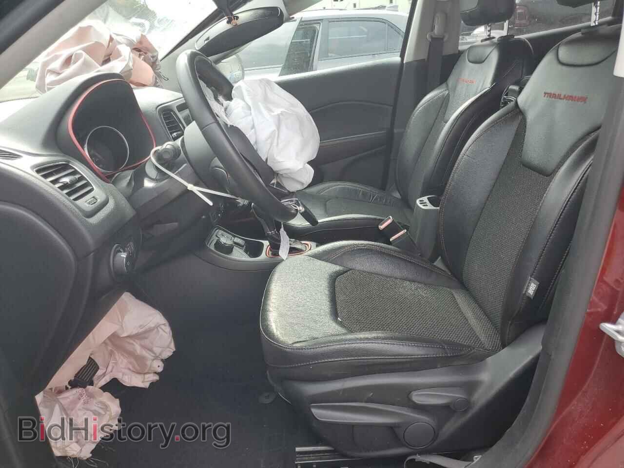2021 JEEP COMPASS - VIN: 3C4NJDDB2MT590636 - Фото 7