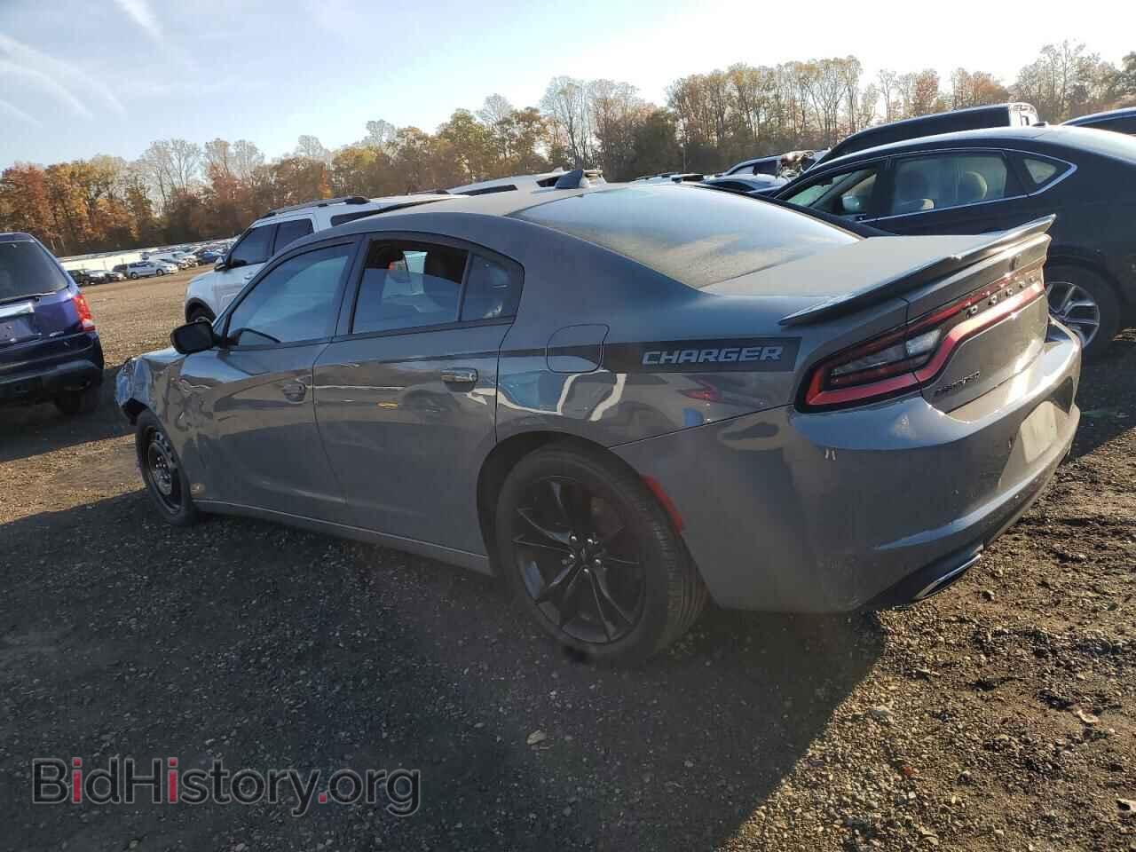 2018 DODGE CHARGER - VIN: 2C3CDXHG3JH272944 - Фото 2