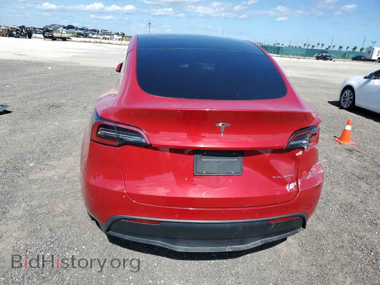 2022 TESLA MODEL Y - VIN: 7SAYGDEE5NF387540 - Фото 6