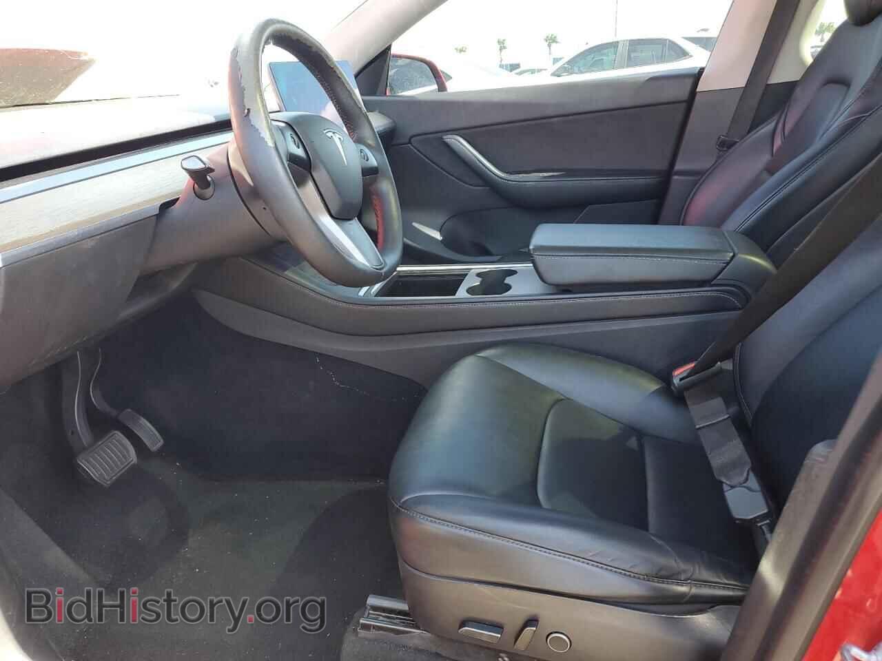 2022 TESLA MODEL Y - VIN: 7SAYGDEE5NF387540 - Фото 7