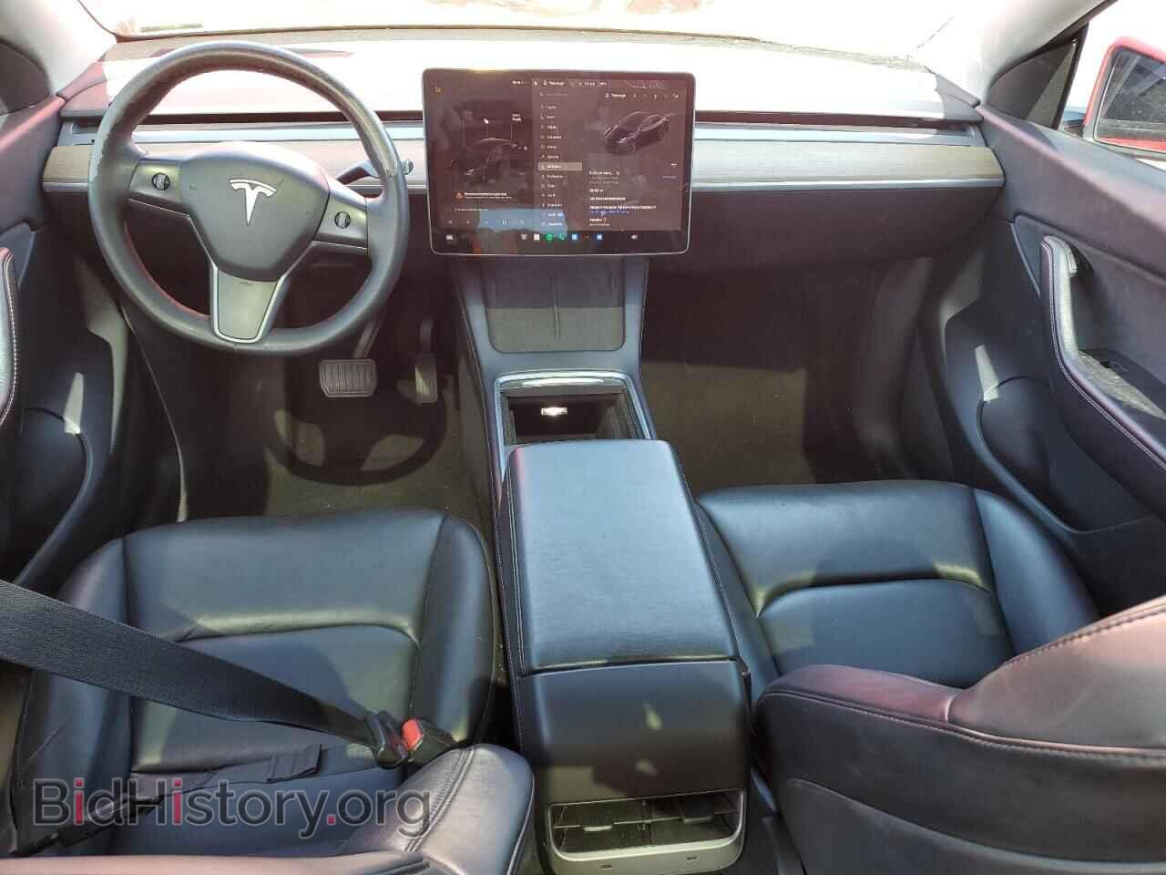 2022 TESLA MODEL Y - VIN: 7SAYGDEE5NF387540 - Фото 8
