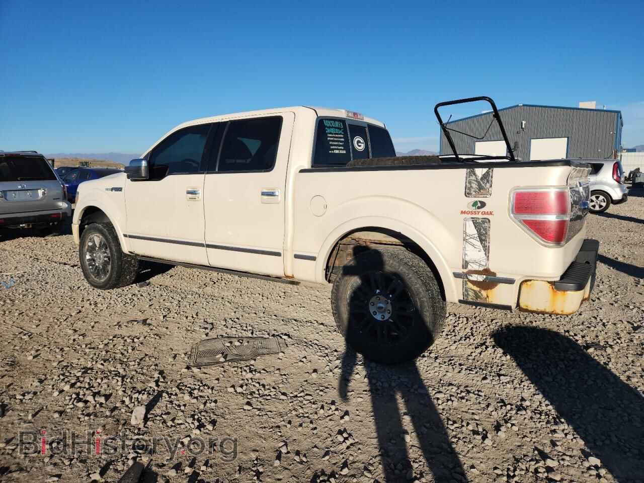 2009 FORD F-150 - VIN: 1FTPW14V79FA70856 - Фото 2