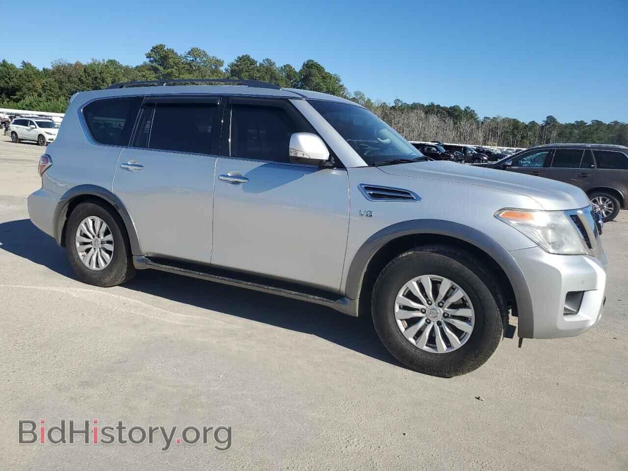 2017 NISSAN ARMADA - VIN: JN8AY2ND7H9010699 - Фото 4