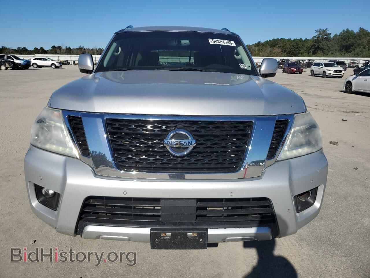 2017 NISSAN ARMADA - VIN: JN8AY2ND7H9010699 - Фото 5