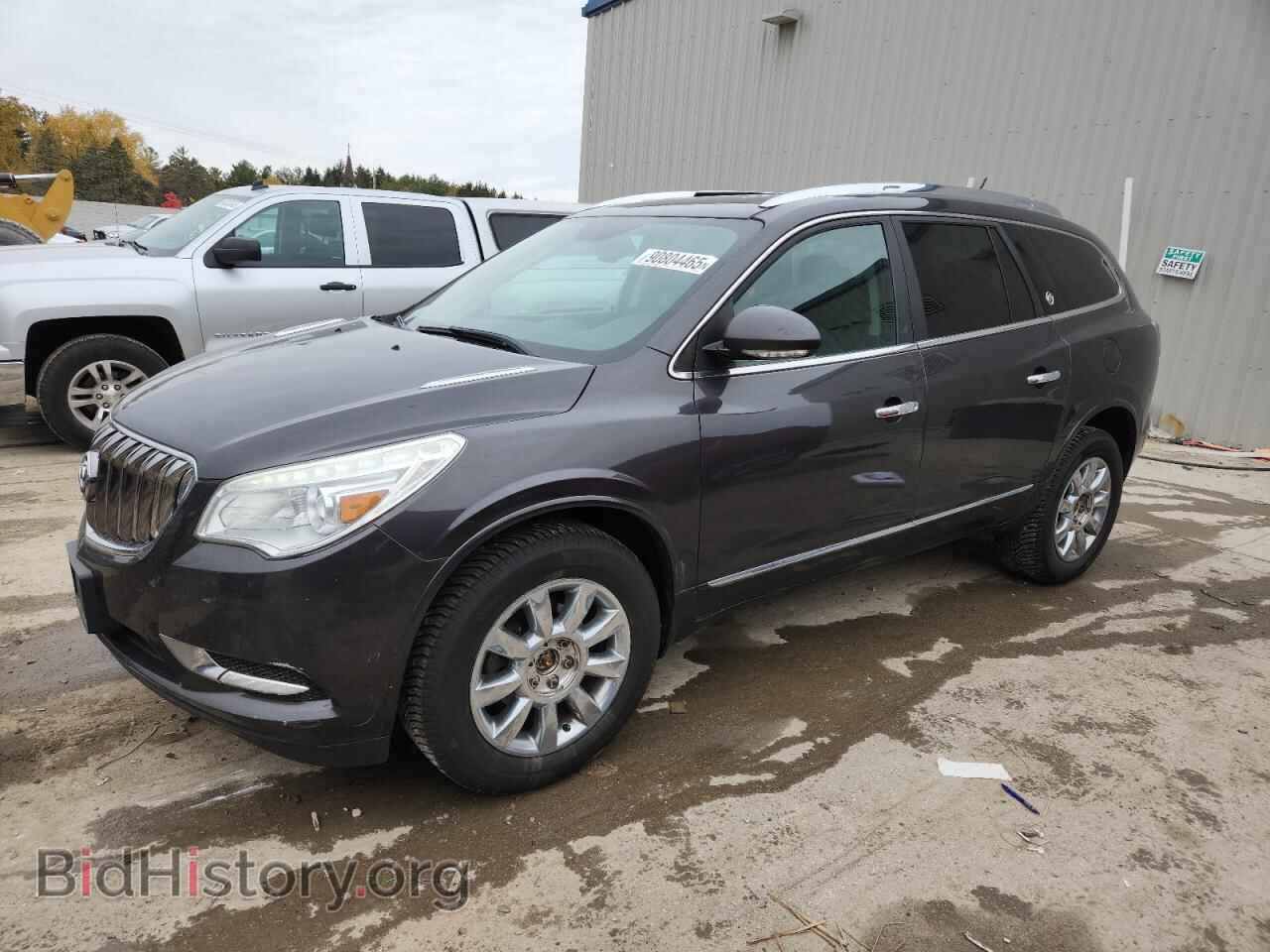 Фотография 5GAKVBKDXEJ376262 - BUICK ENCLAVE 2014