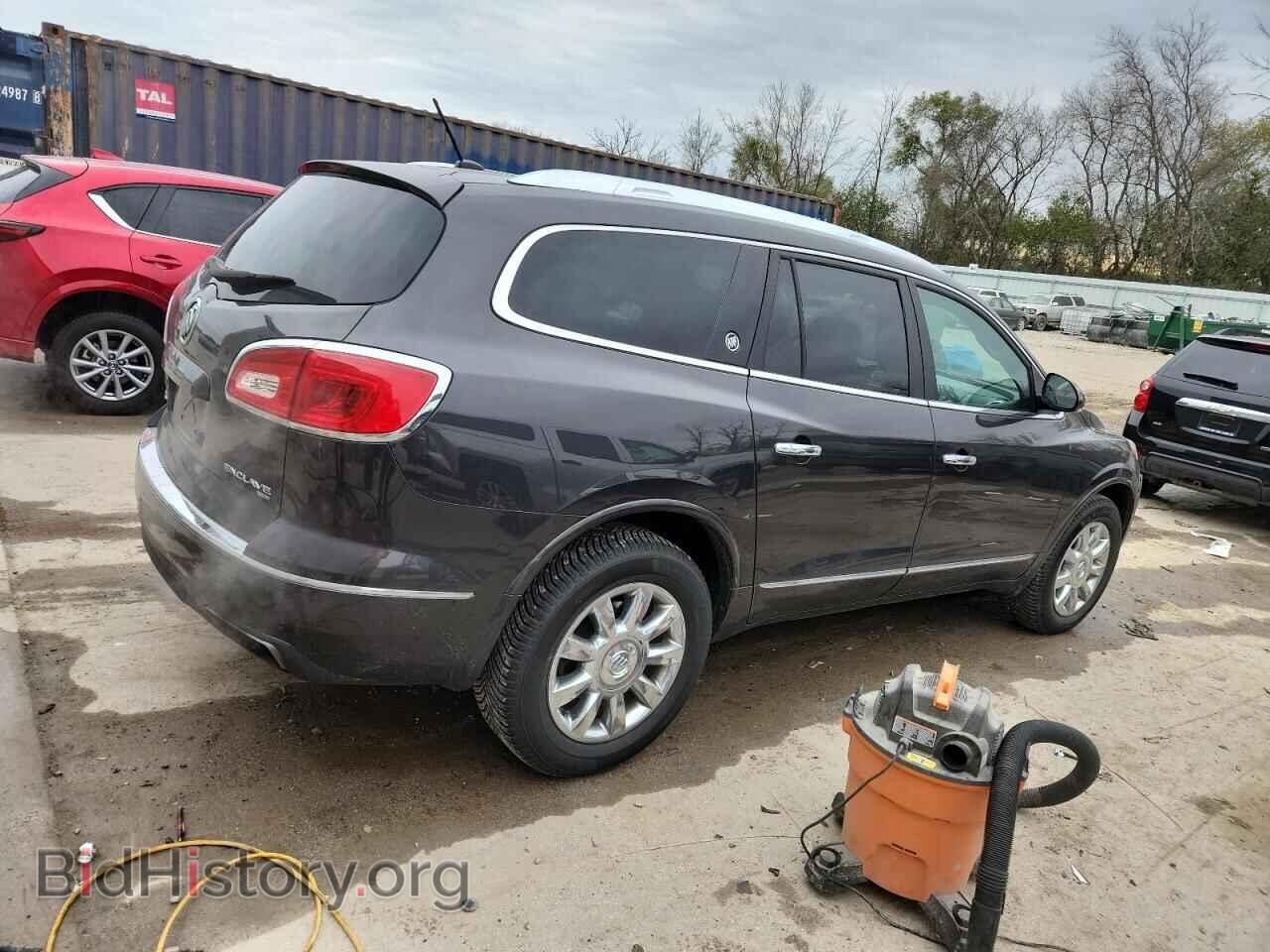 2014 BUICK ENCLAVE - VIN: 5GAKVBKDXEJ376262 - Фото 3